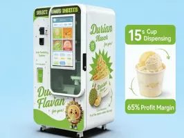 Cómo funcionan las máquinas expendedoras de helados: dentro de la tecnología detrás de robots de servicio suave totalmente automatizados